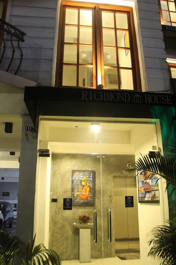 Richmond House Colombo Hotel นูจีโกดา ภายนอก รูปภาพ