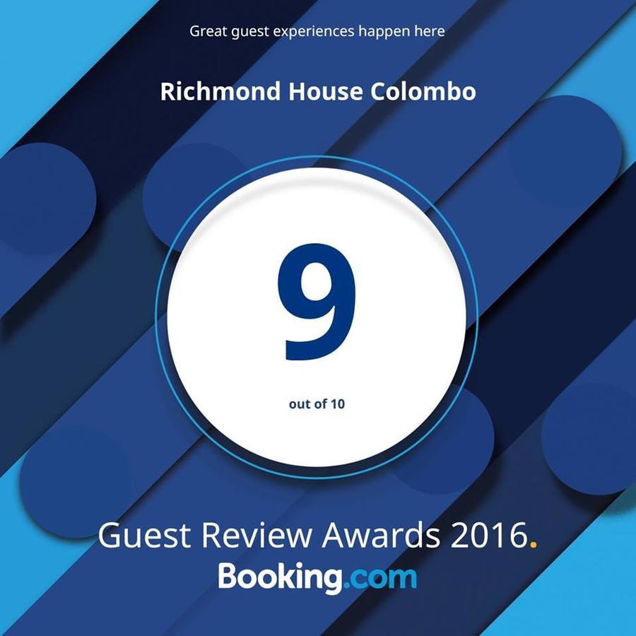 Richmond House Colombo Hotel นูจีโกดา ภายนอก รูปภาพ