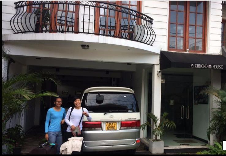 Richmond House Colombo Hotel นูจีโกดา ภายนอก รูปภาพ