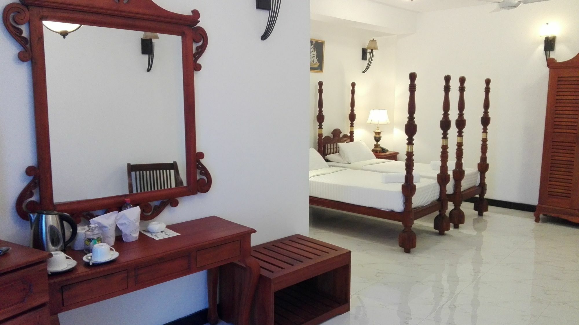 Richmond House Colombo Hotel นูจีโกดา ภายนอก รูปภาพ