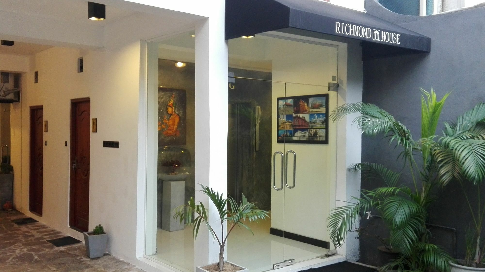 Richmond House Colombo Hotel นูจีโกดา ภายนอก รูปภาพ
